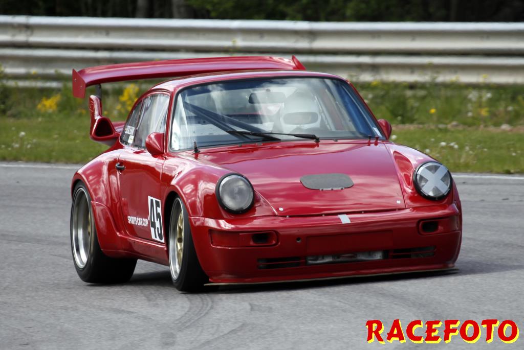 Peter Eriksson Porsche 964 RS